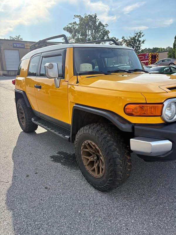 2007 Toyota FJ Cruiser