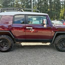 2007 TOYOTA FJ CRUISER