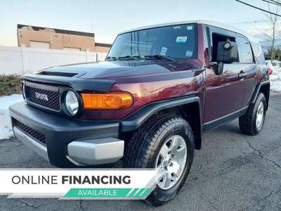 2007 Toyota FJ Cruiser