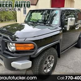 2007 Toyota FJ Cruiser