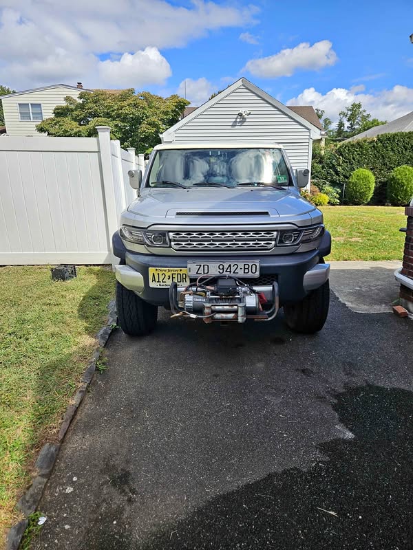 2008 Toyota FJ Cruiser - 4x4