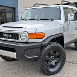 2007 Toyota FJ CRUISER