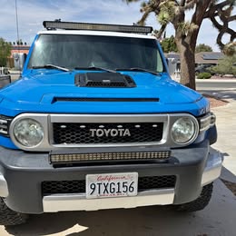2012 Toyota FJ Cruiser Sport Utility 2D