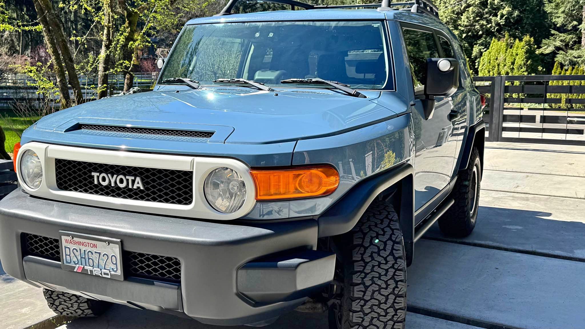 2014 Toyota FJ Cruiser