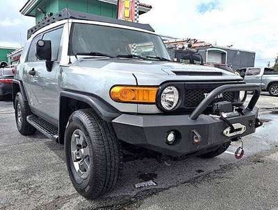 2012 Toyota FJ Cruiser - Sport Utility 2D