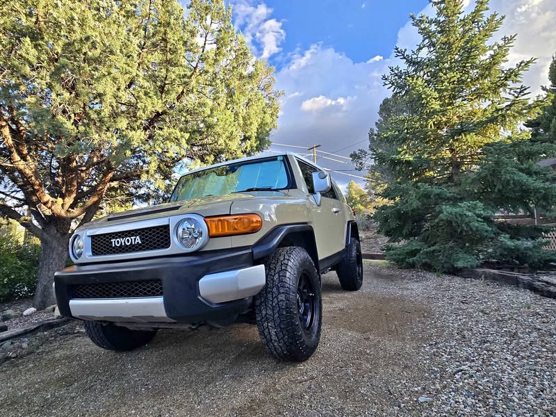 2012 Toyota FJ Cruiser