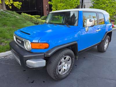 2007 Toyota FJ Cruiser 4wd, 1 Owner