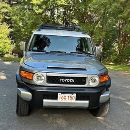 2012 Toyota FJ Cruiser