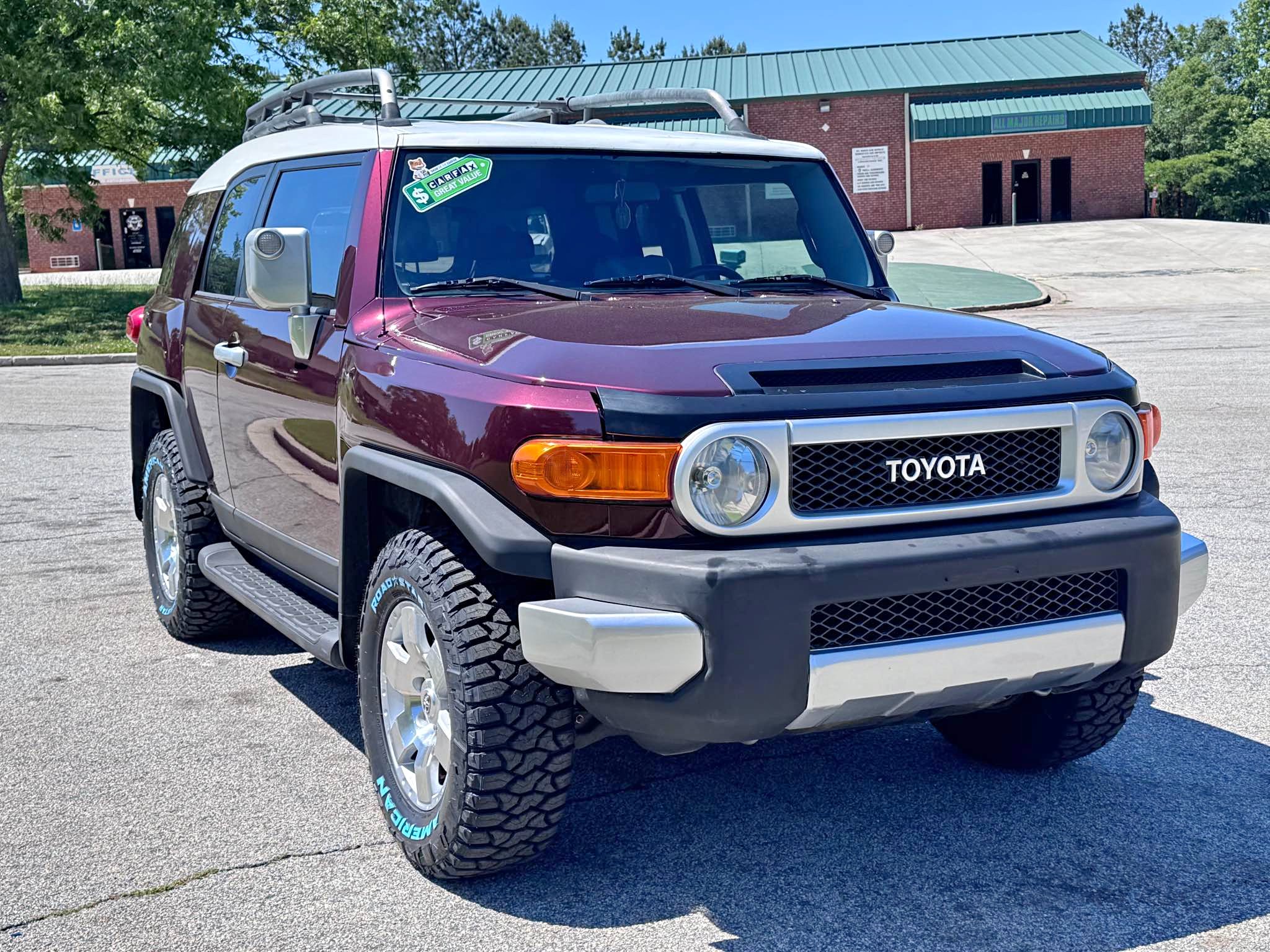 2007 Toyota FJ Cruiser - Sport Utility 2D