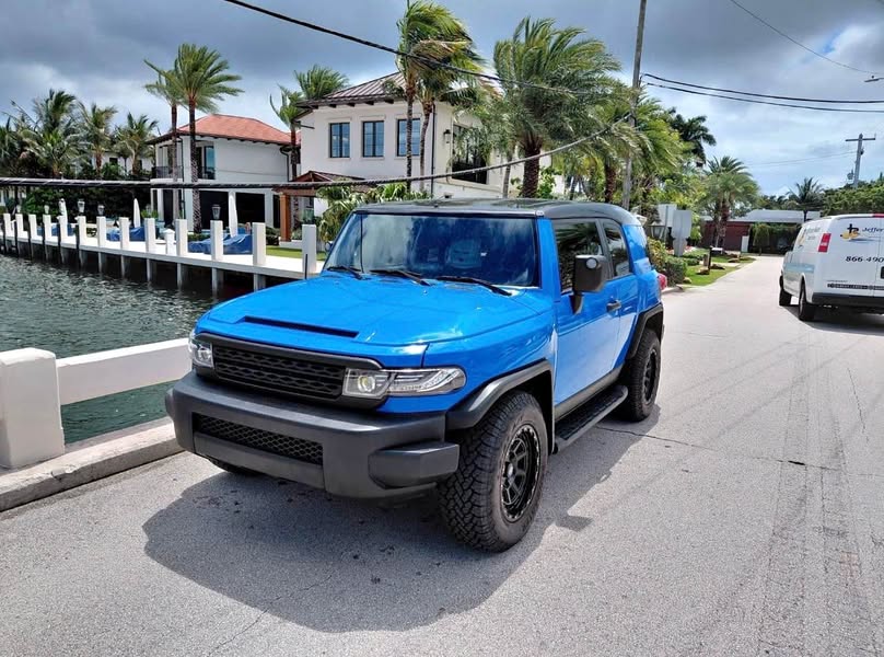2007 Toyota FJ Cruiser
