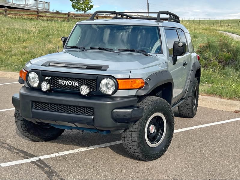 2013 Toyota FJ Cruiser