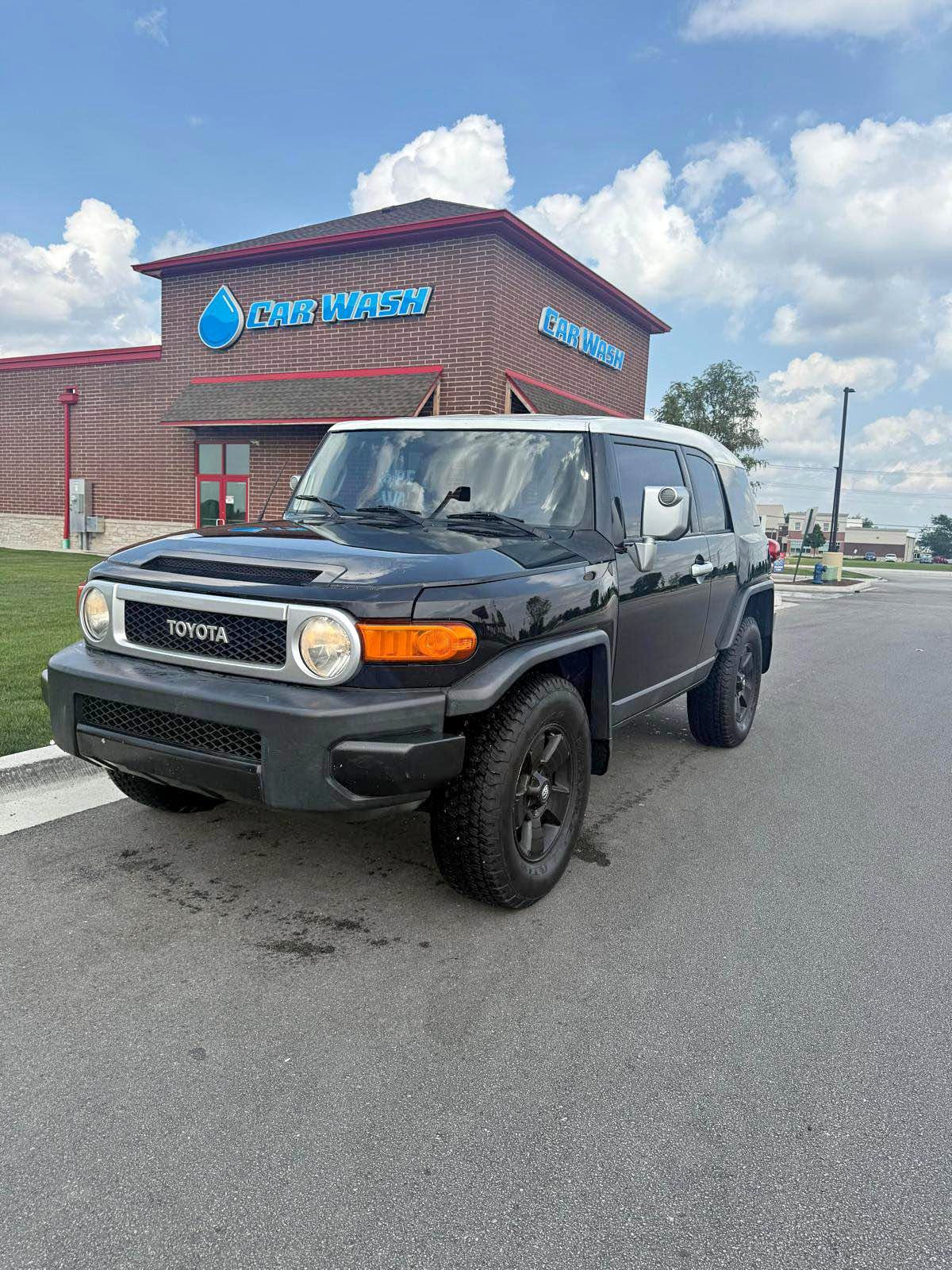 2008 Toyota FJ Cruiser