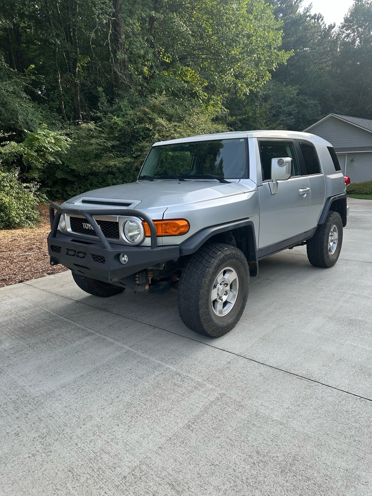 2008 Toyota FJ Cruiser