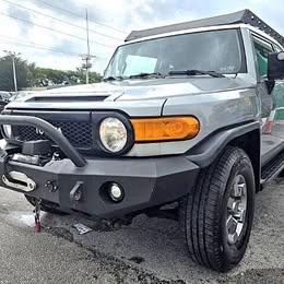 2012 Toyota FJ Cruiser 4WD