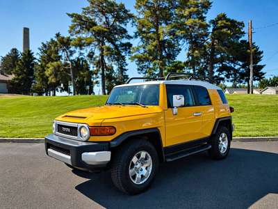 2007 Toyota FJ Cruiser - Sport Utility 2D
