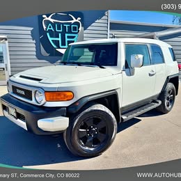 2013 Toyota FJ Cruiser