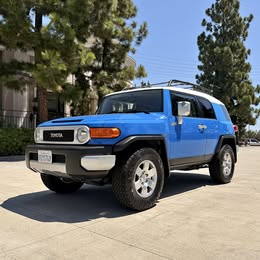 2007 Toyota FJ Cruiser