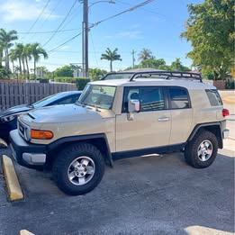 2008 Toyota FJ Cruiser 4x4