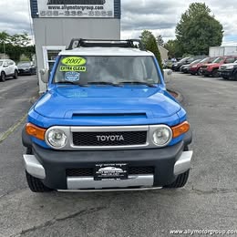 2007 Toyota FJ Cruiser