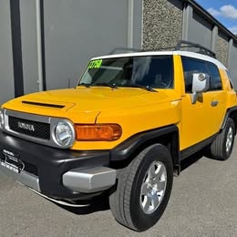 2007 Toyota FJ Cruiser Base