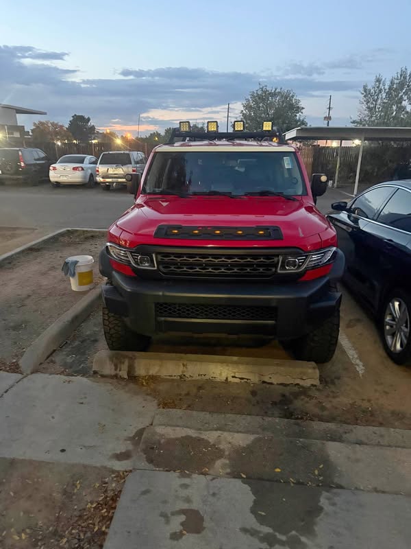 2012 Toyota FJ Cruiser