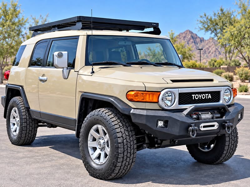 2014 Toyota FJ Cruiser 4x4