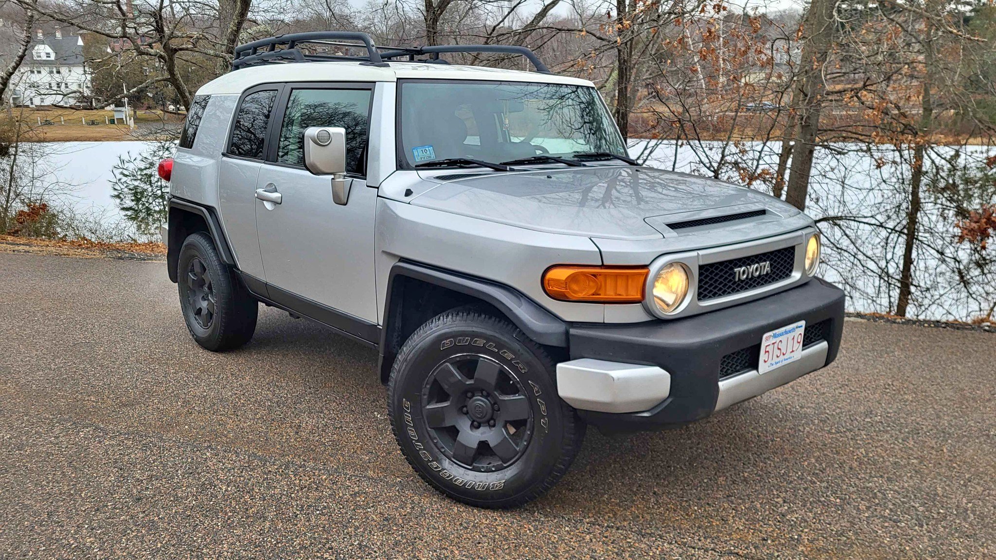 2007 Toyota FJ Cruiser - Sport Utility 2D