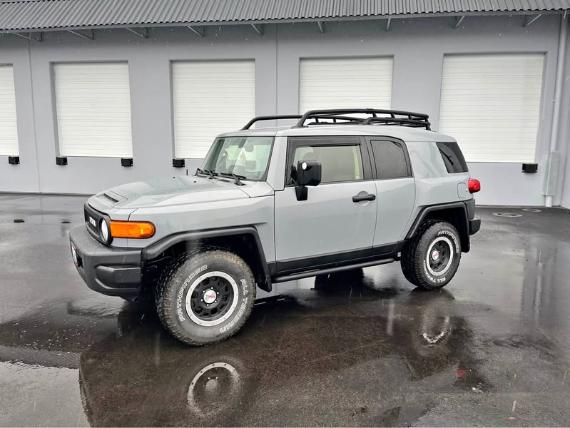 2013 Toyota FJ Cruiser
