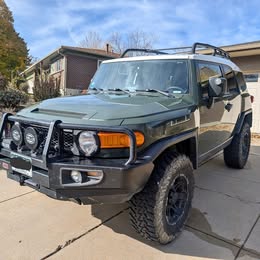 2012 Toyota FJ Cruiser