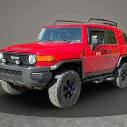 2012 Toyota FJ Cruiser Trail Teams Edition - 144K