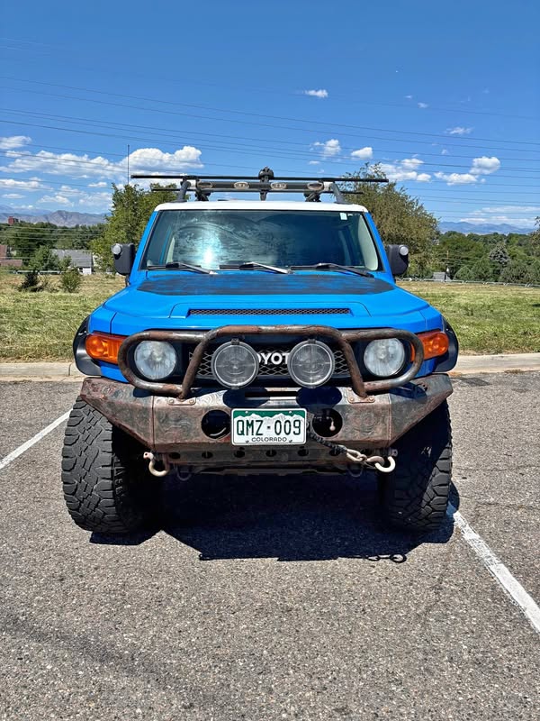 2007 Toyota FJ Cruiser