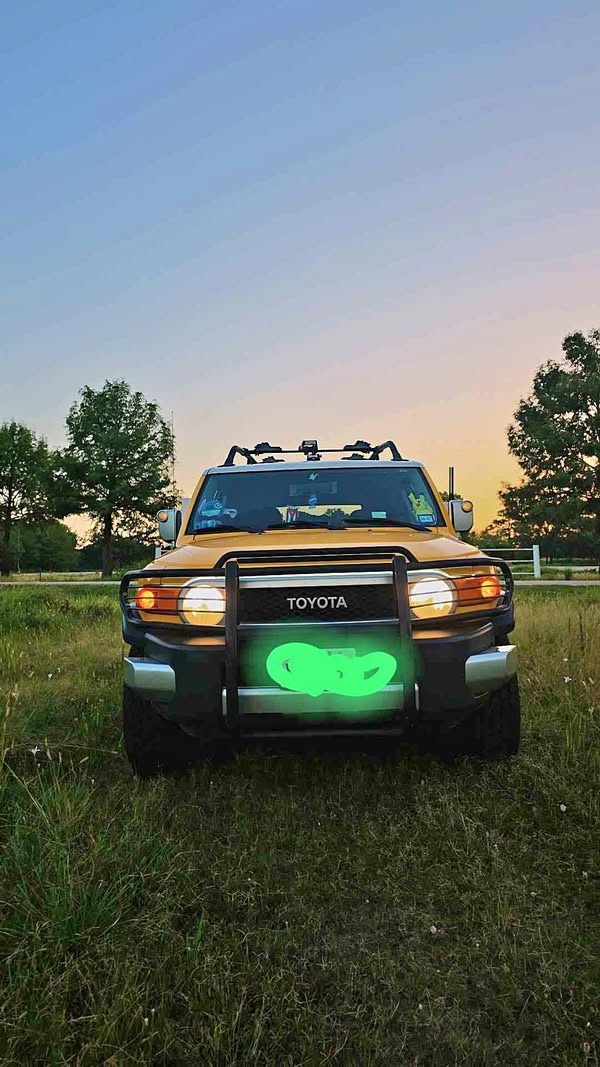 2007 Toyota FJ Cruiser