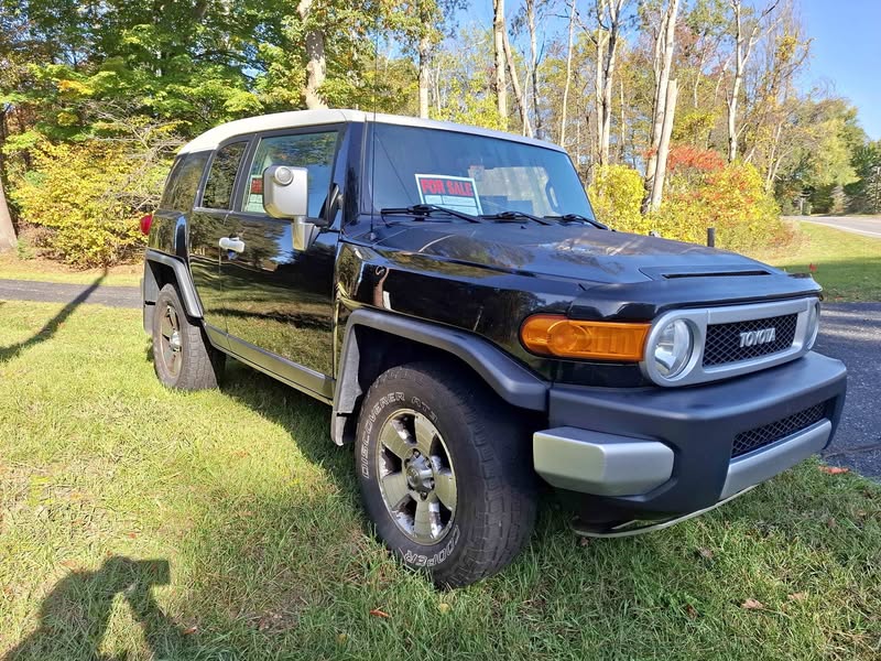 2007 Toyota FJ Cruiser