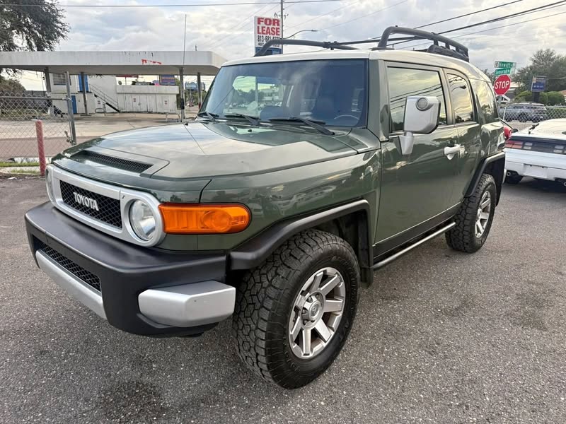 2014 Toyota FJ Cruiser