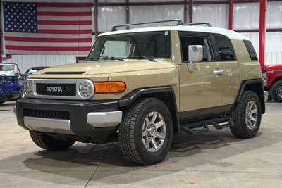 2014 Toyota FJ Cruiser