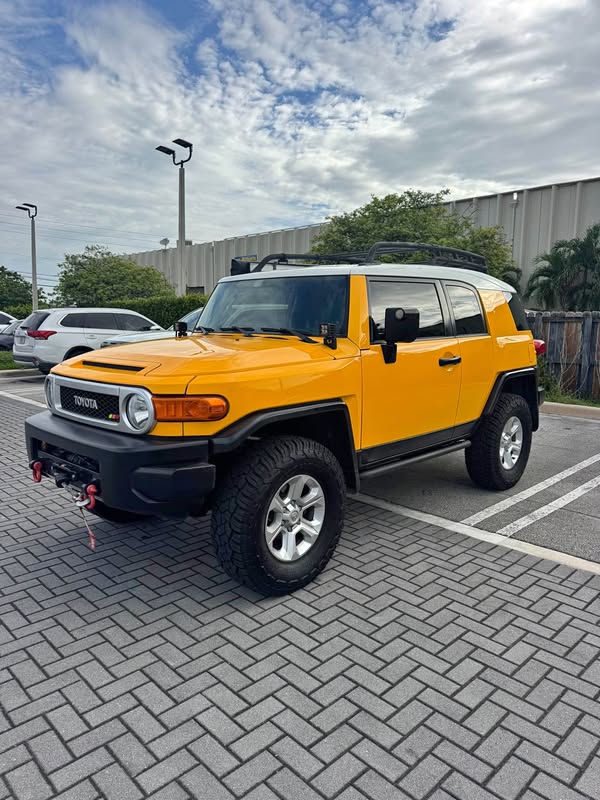 2007 Toyota FJ Cruiser