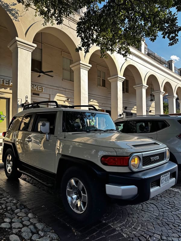 2008 Toyota FJ Cruiser