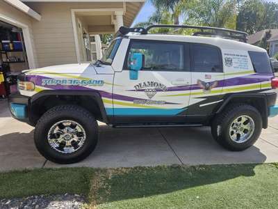2007 Toyota FJ Cruiser