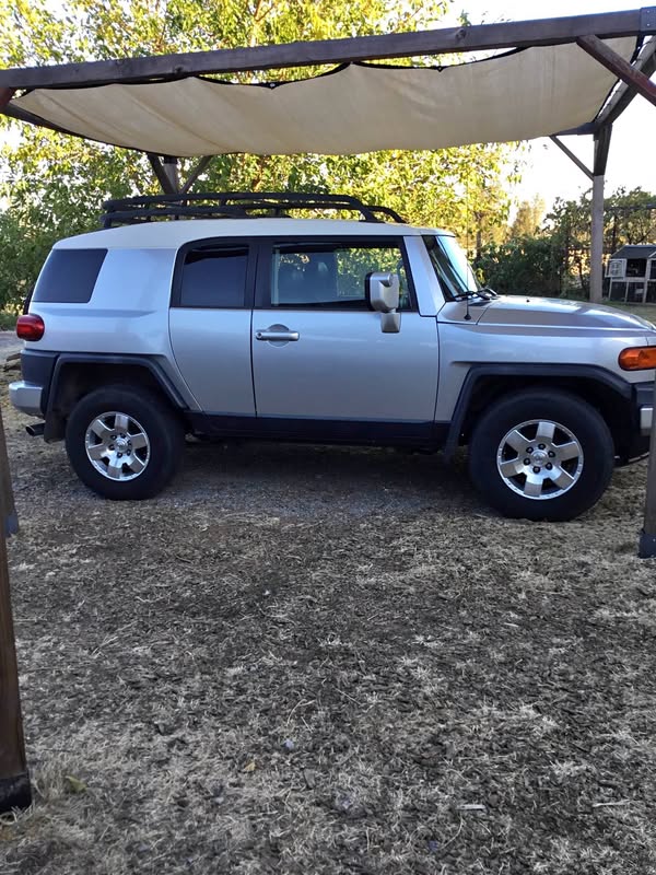 2007 Toyota FJ Cruiser