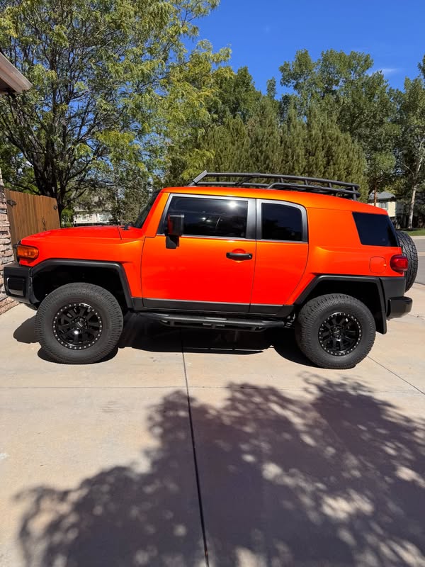 2014 Toyota fj cruiser 4x4