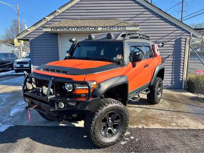 2014 Toyota FJ Cruiser Sport Utility 2D