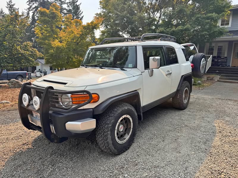 2010 Toyota FJ Cruiser