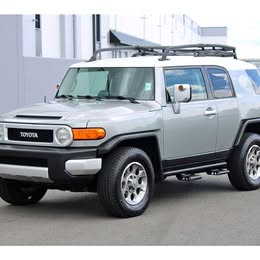 2012 Toyota FJ Cruiser - Sport Utility 2D