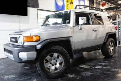 2008 Toyota FJ Cruiser