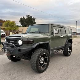 2010 Toyota FJ Cruiser
