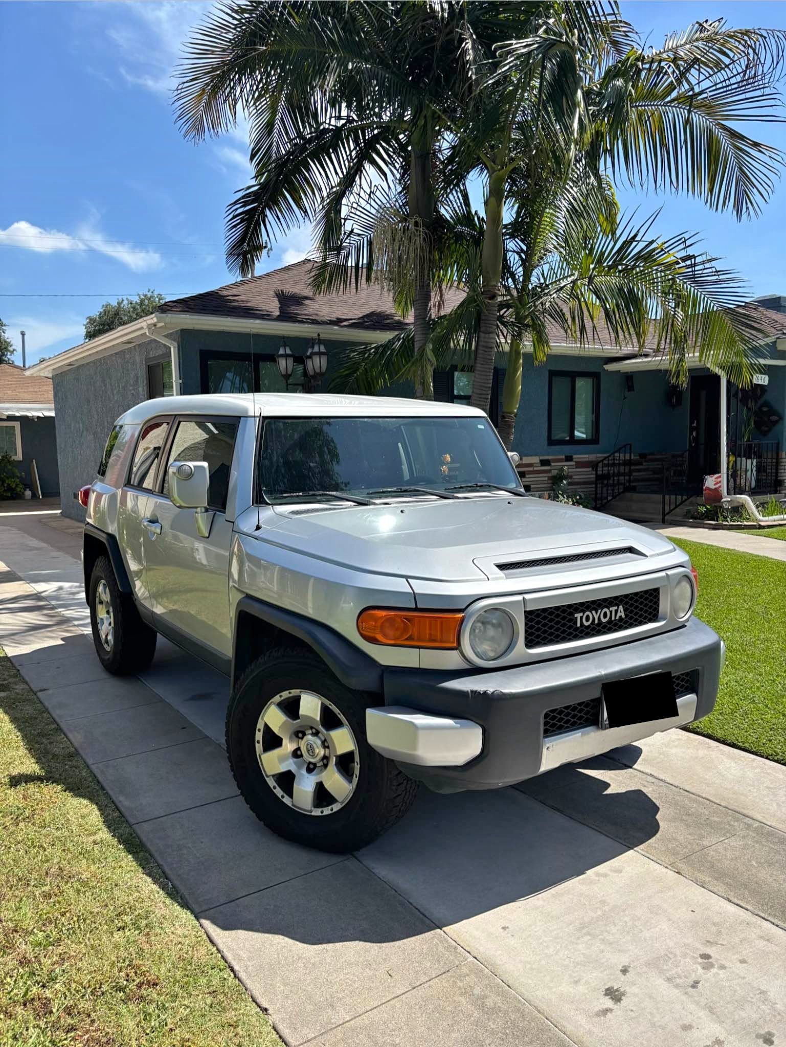 2007 Toyota FJ Cruiser - Sport Utility 4D
