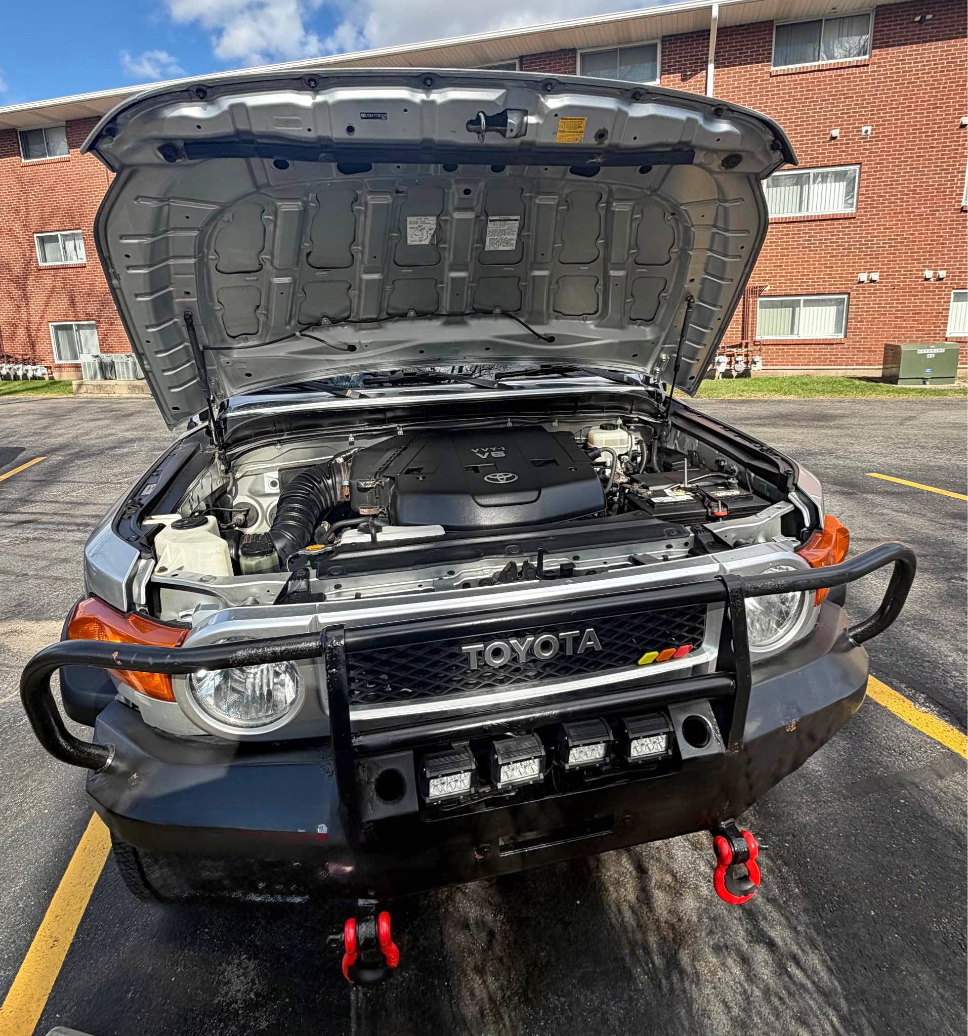 2007 Toyota FJ Cruiser - 4x4