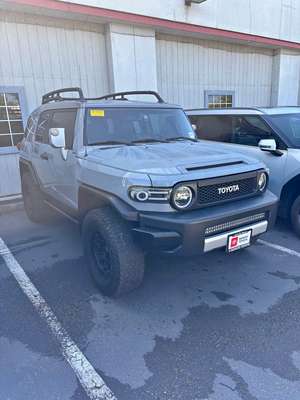 2014 Toyota FJ Cruiser Sport Utility 2D