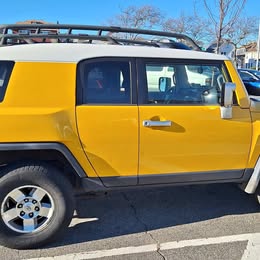 2008 Toyota FJ Cruiser