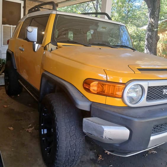2007 Toyota FJ Cruiser